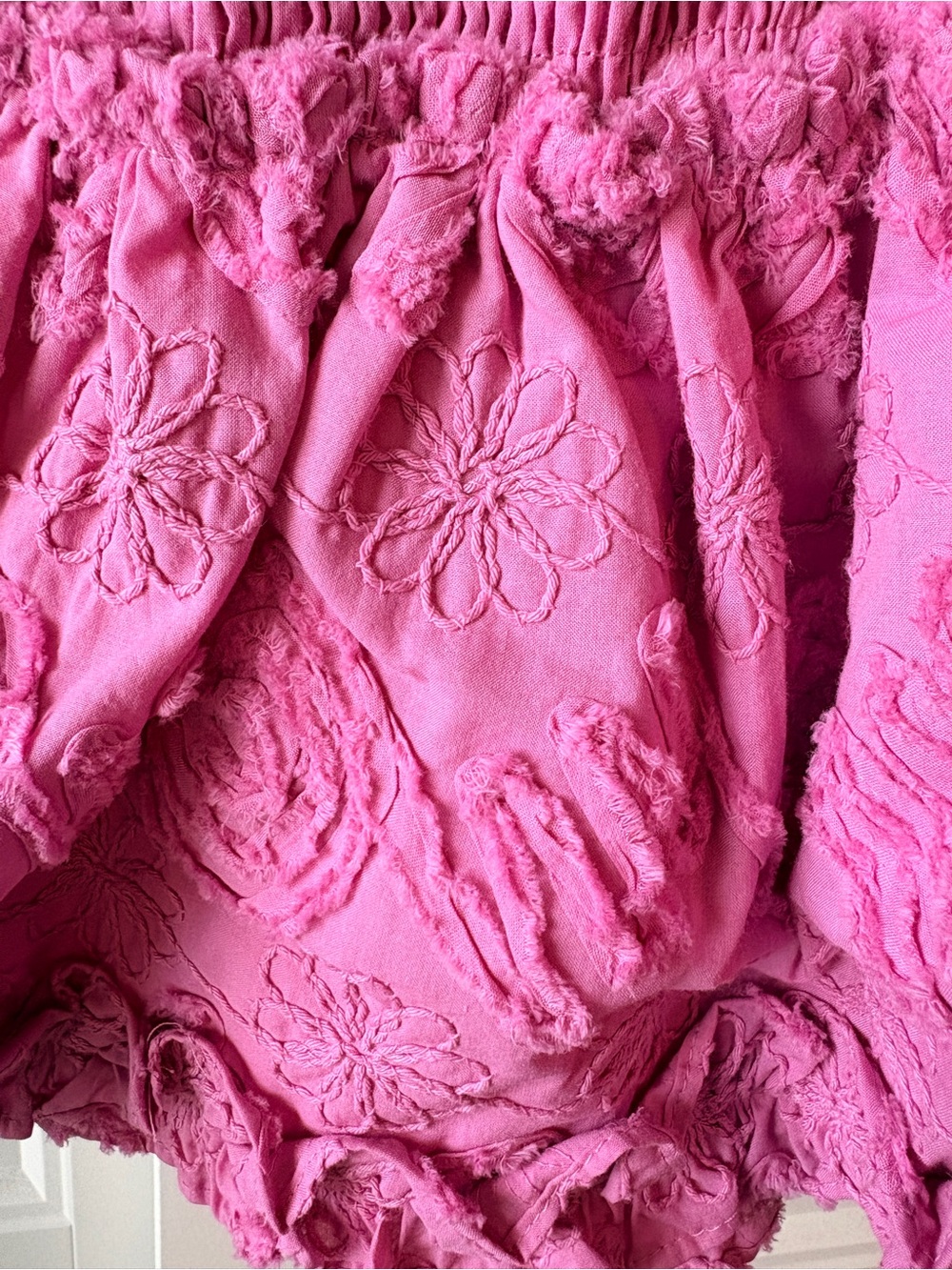 Sofie The Label Pink Two-Piece Set - Crop Top & Ruffle Skirt NWT size Small - Picture 12 of 12